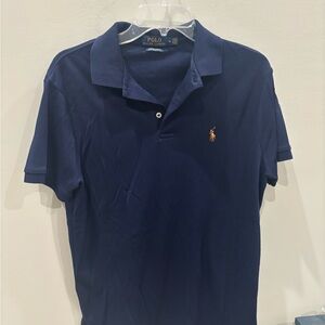 Ralph Lauren Men's Classic Navy Polo Shirt